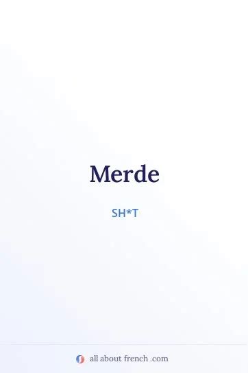 merde deutsch|merde meaning in english.